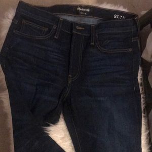 Madewell men’s slim denim size 32w 30 l